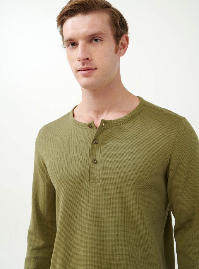 VAMP ΑΝΔΡΙΚΗ ΜΠΥΖΑΜΑ 21645 100% ΒΑΜΒΑΚΙ ΖΑΚΑΡ Placket Long