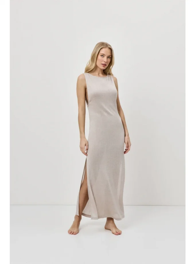 Aruelle Γυναικείο Maxi Viscose Φόρεμα Glow SS'26