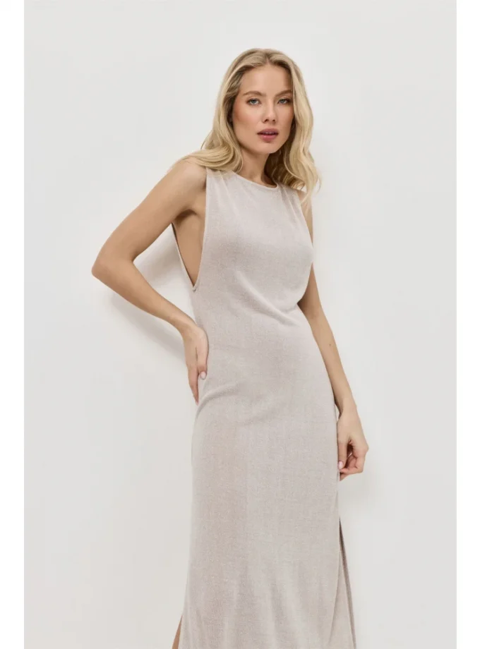Aruelle Γυναικείο Maxi Viscose Φόρεμα Glow SS'26