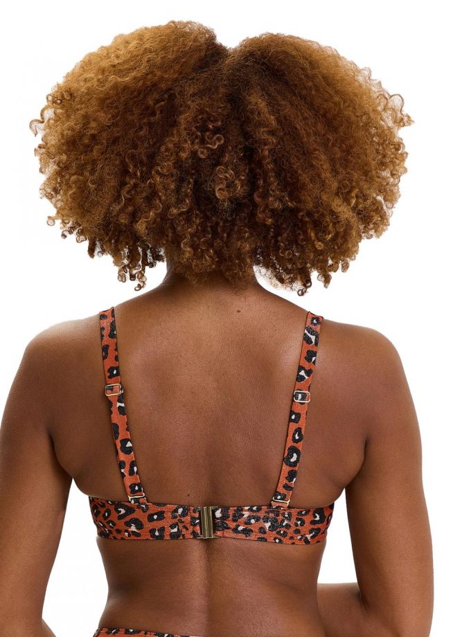 SANS COMPLEXE 78AAO41 Bikini top 68QAO41 Bikini slip ψηλόμεσο, για πλήρη κάλυψη της περιφέρειας Μεγέθη: M, L, XL, 2XL Χρώματα: Animal