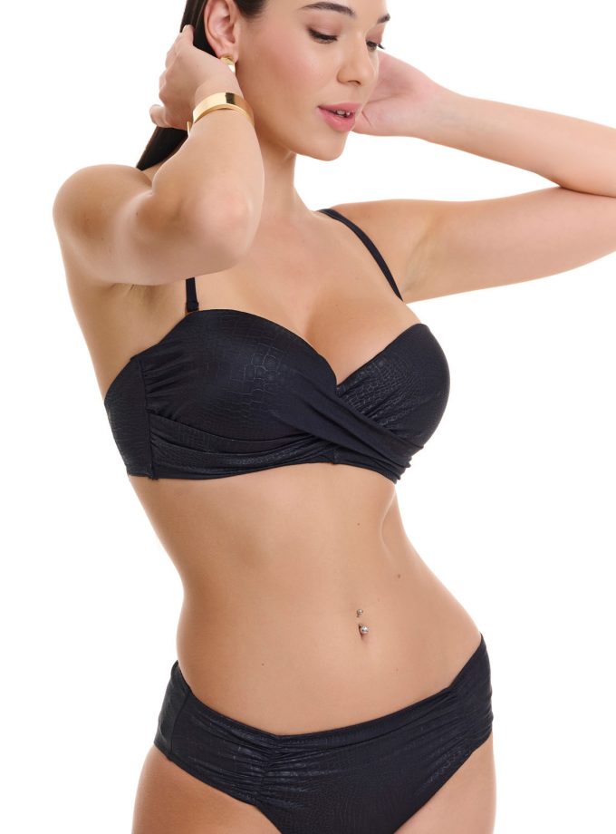Club Neuf Print Bikini Top Σουτιέν με Μπανέλα Cup D 605133